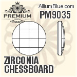 PM9035 - Zirconia Chessboard