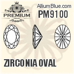 PM9100 - Zirconia Oval