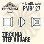 PM9427 - Zirconia Step Square
