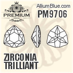 PM9706 - Zirconia Trilliant