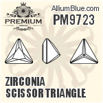 PM9723 - Zirconia Scissor Triangle