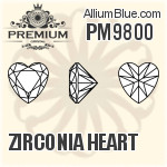 PM9800 - Zirconia Heart