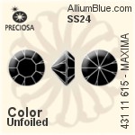 Preciosa MC Chaton MAXIMA (431 11 615) SS24 - Color Unfoiled