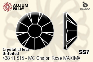 PRECIOSA Rose MAXIMA ss7 crystal VM