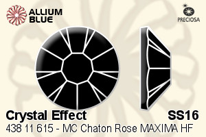 PRECIOSA Rose MAXIMA ss16 crystal HF VL