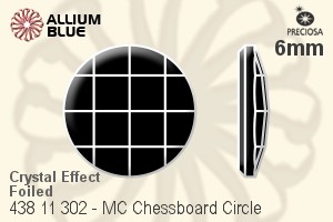 PRECIOSA Chess.Circ.MXM FB 6 crystal DF AB