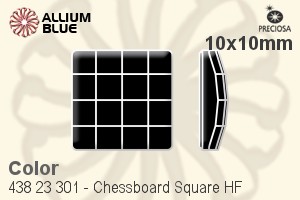 Preciosa MC Chessboard Square Flat-Back Hot-Fix Stone (438 23 301) 10x10mm - Color - Haga Click en la Imagen para Cerrar