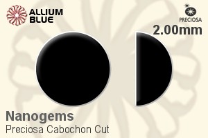 Preciosa Cabochon (CBC) 2mm - Nanogems - 关闭视窗 >> 可点击图片