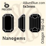 プレシオサ Octagon Step (OSC) 5x3mm - Nanogems