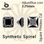 プレシオサ Square Princess (SPC) 2.25mm - Synthetic Spinel