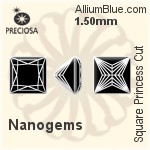 プレシオサ Square Princess (SPC) 1.5mm - Nanogems