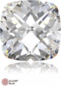 SWAROVSKI #Zirconia Antique Cushion Checkerboard Cut