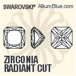 Zirconia Radiant Cut