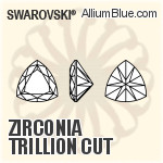 Zirconia Trillion Cut