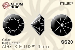 STELLUX Chaton (A193) SS20 - Colour (Half Coated) - Haga Click en la Imagen para Cerrar