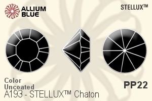 STELLUX Chaton (A193) PP22 - Colour (Uncoated)