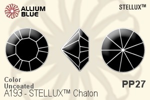 STELLUX Chaton (A193) PP27 - Colour (Uncoated)