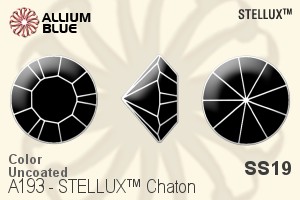 スワロフスキー STELLUX チャトン (A193) SS19 - カラー（コーティングなし） - ウインドウを閉じる