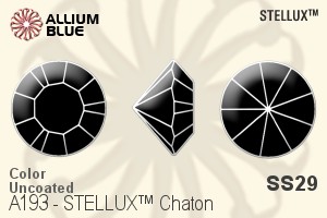 STELLUX Chaton (A193) SS29 - Colour (Uncoated) - Click Image to Close