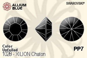 スワロフスキー XILION チャトン (1028) PP7 - カラー 裏面にホイル無し - ウインドウを閉じる