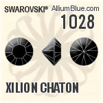 1028 -XILION施亮钻石形尖底石