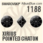 1188 - XIRIUS Pointed Chaton