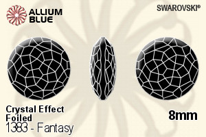 Swarovski Fantasy (1383) 8mm - Crystal Effect With Platinum Foiling - Haga Click en la Imagen para Cerrar