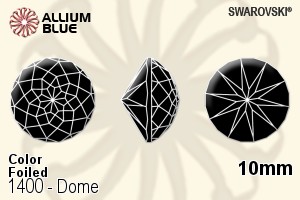 施華洛世奇 Dome (1400) 10mm - 顏色 白金水銀底 - 關閉視窗 >> 可點擊圖片