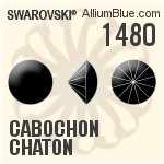 1480 - カボション チャトン