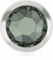 Black Diamond Silver Ring A