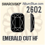 2602 - Emerald Cut