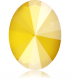 水晶淡黃色