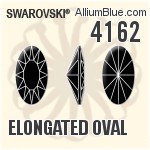 4162 - Elongated Oval