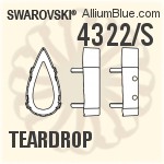 4322/S - Teardrop Settings