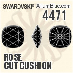 4471 - Rose Cut Cushion