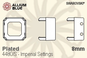 SWAROVSKI 4480/S 8MM 3PH2OH