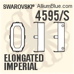 4595/S - Elongated Imperial Settings