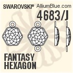 4683/J - Fantasy Hexagon Settings