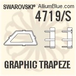 4719/S - Graphic Trapeze Settings