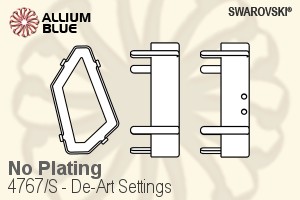 スワロフスキー De-Art 石座,s (4767/S) 23x13mm - メッキなし - ウインドウを閉じる