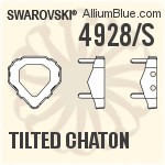 4928/S - Tilted Chaton Settings