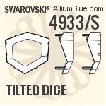 4933/S - Tilted Dice Settings