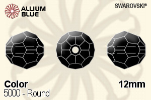 Swarovski Round Bead (5000) 12mm - Color - Haga Click en la Imagen para Cerrar