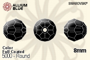 Swarovski Round Bead (5000) 8mm - Color (Full Coated) - Click Image to Close