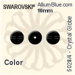 Swarovski Crystal Globe Bead (5028/4) 10mm - Color