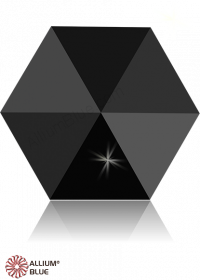 スワロフスキー #5060 Hexagon Spike (Two Holes)