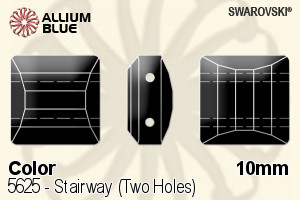 施华洛世奇 Stairway (Two Holes) 串珠 (5625) 10mm - 颜色 - 关闭视窗 >> 可点击图片