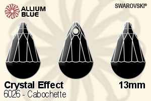 Swarovski Cabochette Pendant (6026) 13mm - Crystal Effect - Haga Click en la Imagen para Cerrar