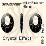 Swarovski Helios Pendant (6040) 40mm - Crystal Effect