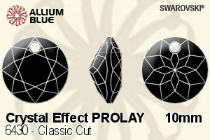 Swarovski Classic Cut Pendant (6430) 10mm - Crystal Effect PROLAY - Click Image to Close